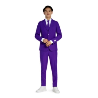 Opposuits® Purple Prince Tenåring Jakkesett