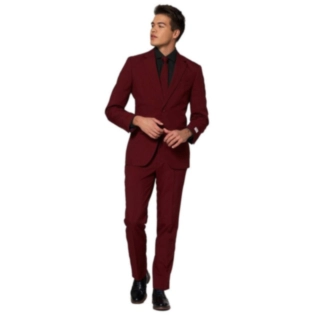 Opposuits® Blazing Burgundy Jakkesett