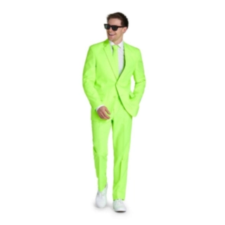 Opposuits® Neon Lucky Lime Jakkesett