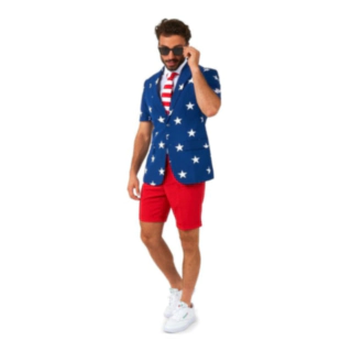 Opposuits® SUMMER Stars and Stripes Jakkesett
