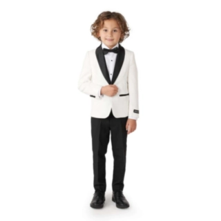 Opposuits® Pearly White Barn Jakkesett