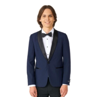 Opposuits® Midnight Blue Tenåring Jakkesett