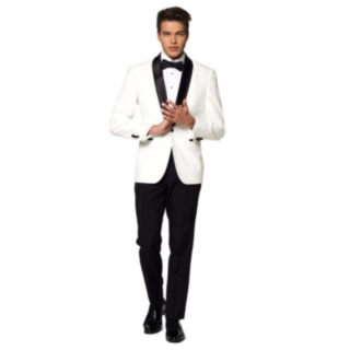 Opposuits® Pearly White Jakkesett