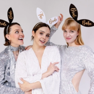 Bride Squad Bunny Ører
