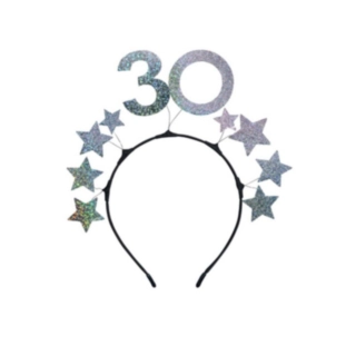 30 År Bursdag Stjerne Hårbøyle
