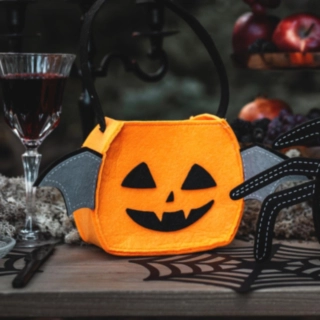 Gresskar Halloween Bøtte