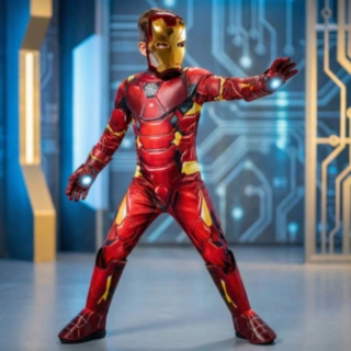 Iron Man® Premium Barnekostyme