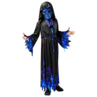 Demon Reaper Barnekostyme Blå