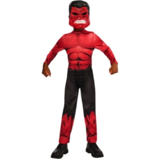 The Hulk® Red Hulk Barnekostyme