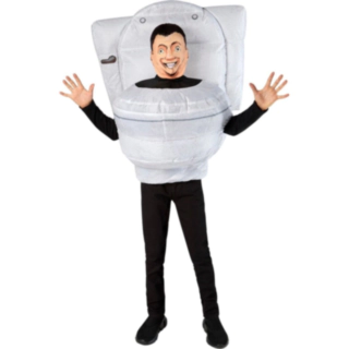Skibidi Toilet® Oppblåsbart Kostyme