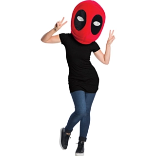 Deadpool® Gigantisk Plysj Maske