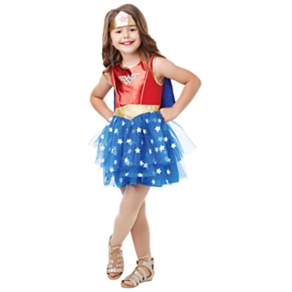 Wonder Woman Barnekostyme