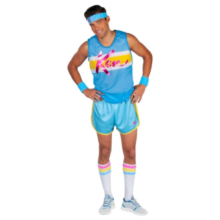 Barbie® Fitness Ken Kostyme