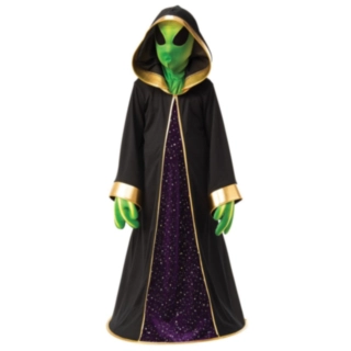 Alien Deluxe Barnekostyme