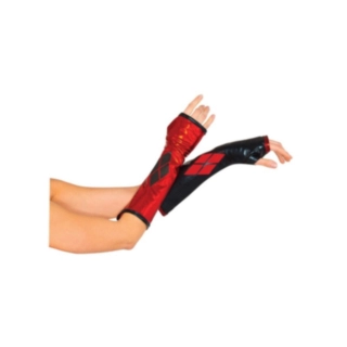 Harley Quinn® Fingerløse Hansker