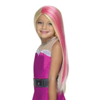 Barbie® Glitter Barneparykk