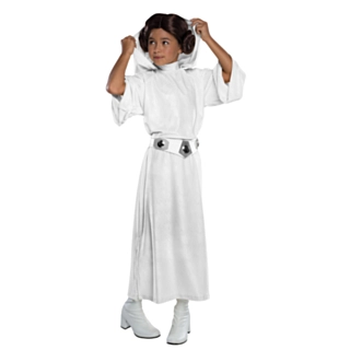 Star Wars: Prinsesse Leia Barnekostyme