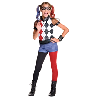 Harley Quinn® Barnekostyme