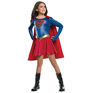 Supergirl® Deluxe Barnekostyme
