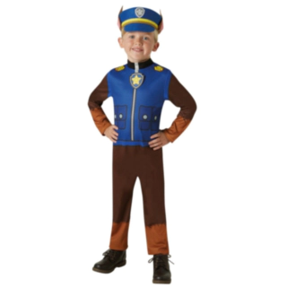 Paw Patrol® Chase Politihund Barnekostyme