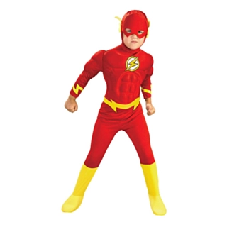Justice League® The Flash Deluxe Barnekostyme