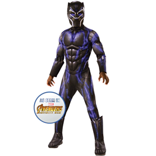 Avengers Black Panther Deluxe Barnekostyme