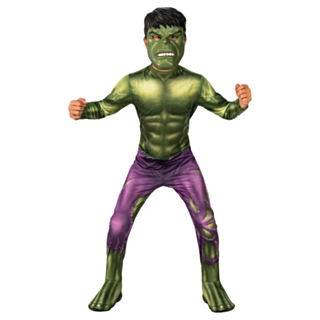 Klassisk Hulk® Barnekostyme