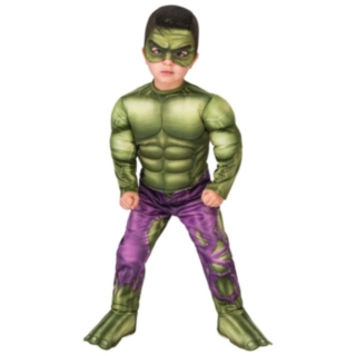 The Hulk® Deluxe Småbarn Barnekostyme