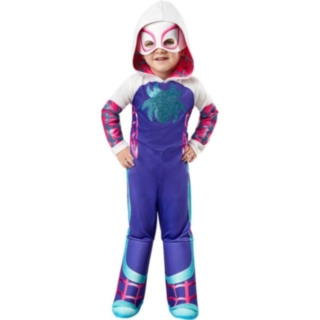 Spiderman® Spider-Woman Småbarn Barnekostyme