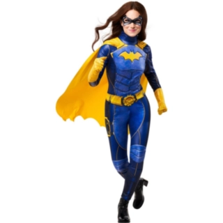 Batgirl® Deluxe Kostyme Blå