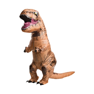 Oppblåsbar T-Rex Kostyme