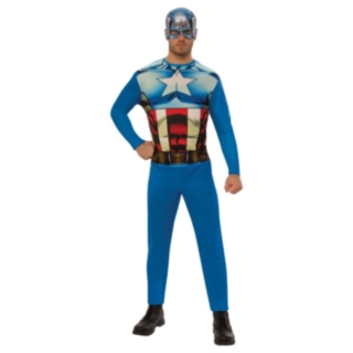 Captain America® Jumpsuit Kostyme