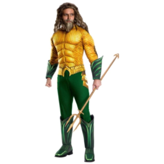 Aquaman® Deluxe Kostyme