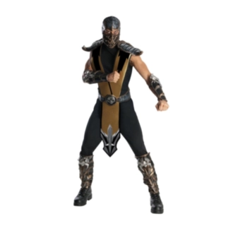 Mortal Kombat® Scorpion Kostyme