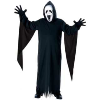 Scream Spøkelse Barnekostyme