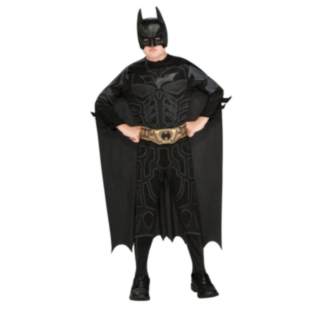 Batman® Barnekostyme Svart