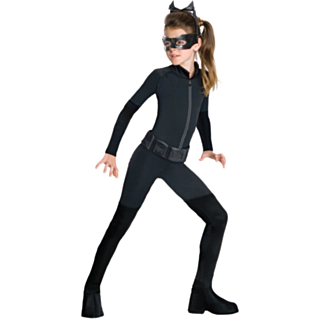 Catwoman Barnekostyme