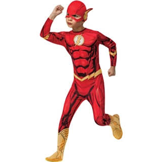 The Flash® Klassisk Barnekostyme