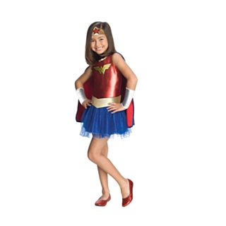 Wonder Woman® Deluxe Barnekostyme