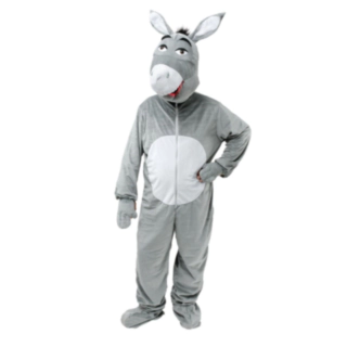 Esel Maskot Kostyme