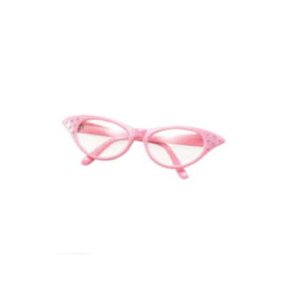 50-talls Cat Eye Briller Rosa