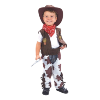 Cowboy Klassisk Barnekostyme