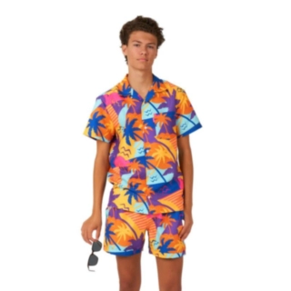 Opposuits® Palm Power Tenåring Sommersett