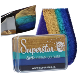 Split Cake Makeup Little Royal