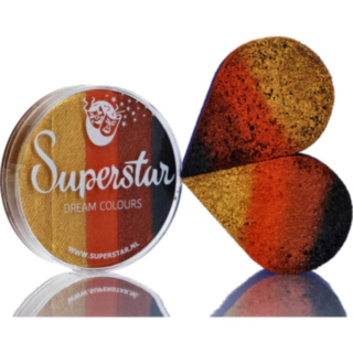 Split Cake Makeup Safari