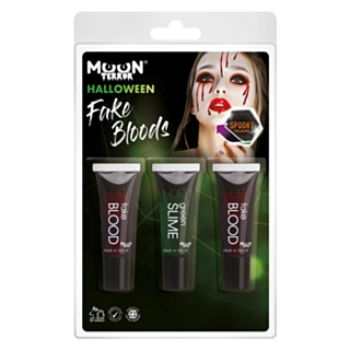 Moon Terror Falsk Blod & Slim
