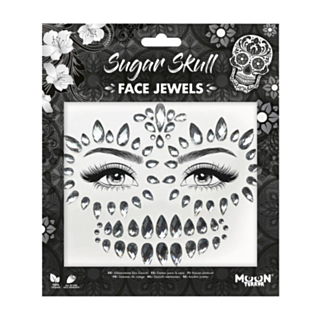 Ansiktssmykker Sugar Skull