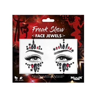 Ansiktssmykker Freak Show
