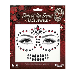 Day of the Dead Ansiktssmykker