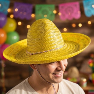 Sombrero Hatt Gul